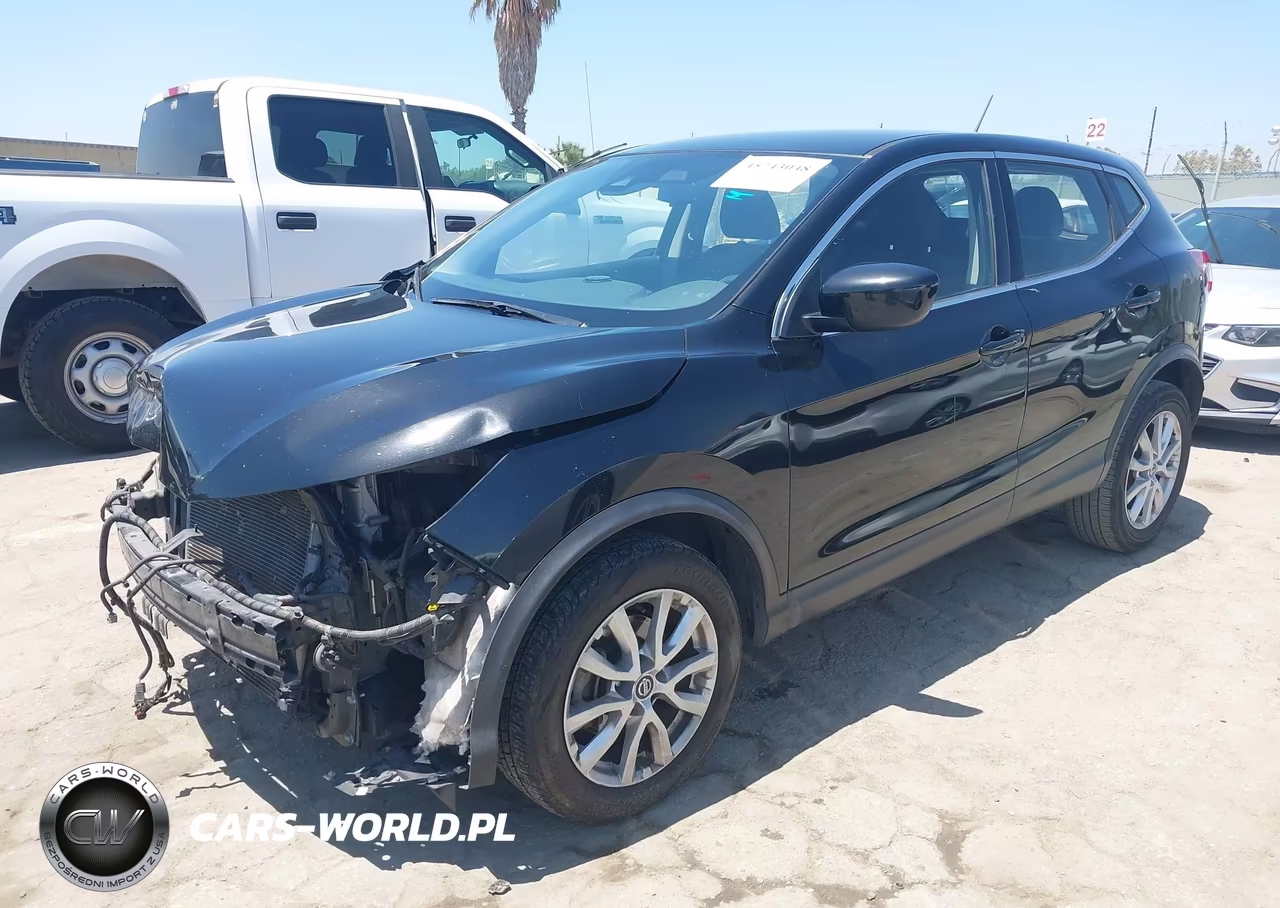 2021 Nissan Rogue Sport S Fwd Xtronic Cvt VIN:JN1BJ1AV2MW301431 - 2