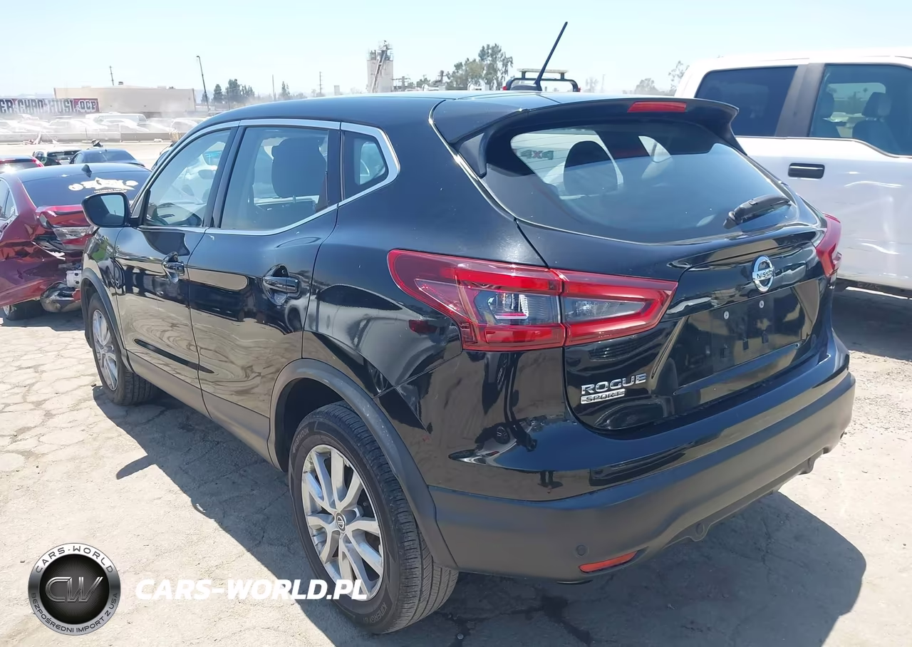 2021 Nissan Rogue Sport S Fwd Xtronic Cvt VIN:JN1BJ1AV2MW301431 - 3
