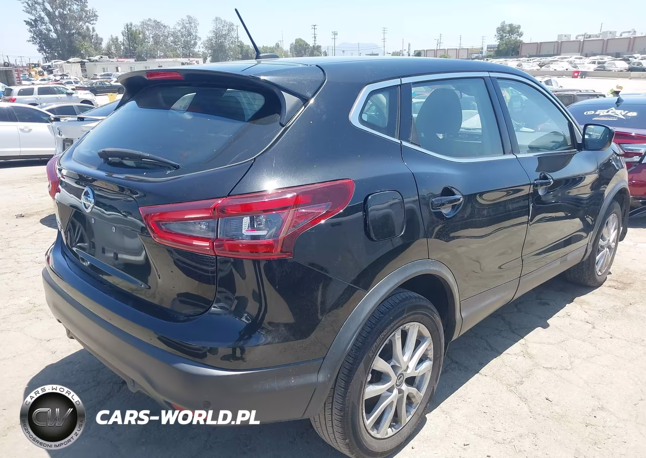2021 Nissan Rogue Sport S Fwd Xtronic Cvt VIN:JN1BJ1AV2MW301431 - 4