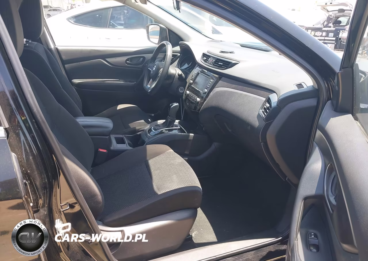 2021 Nissan Rogue Sport S Fwd Xtronic Cvt VIN:JN1BJ1AV2MW301431 - 5
