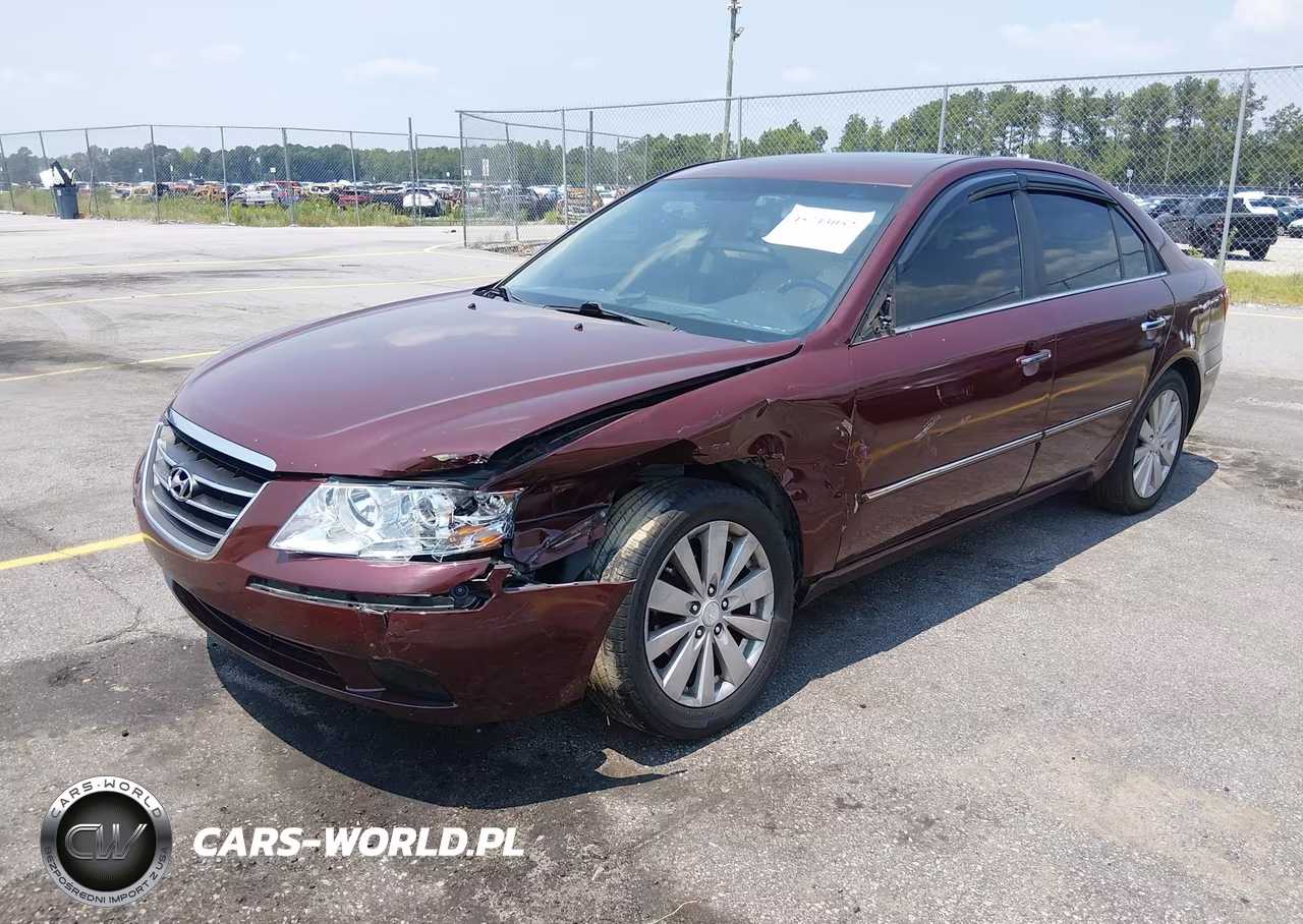 2010 Hyundai Sonata Limited VIN:5NPEU4ACXAH613368 - 2