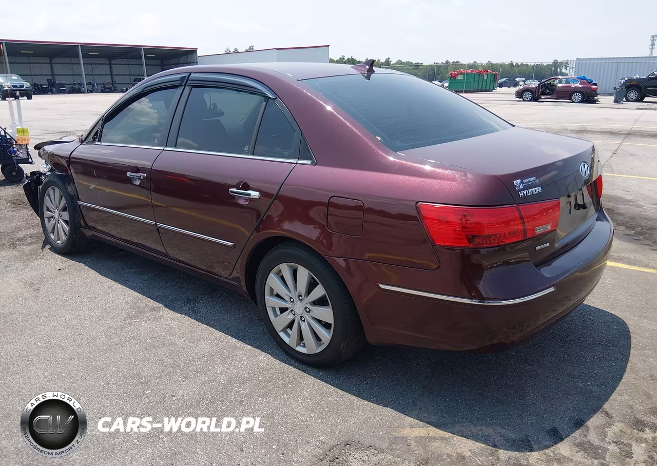 2010 Hyundai Sonata Limited VIN:5NPEU4ACXAH613368 - 3
