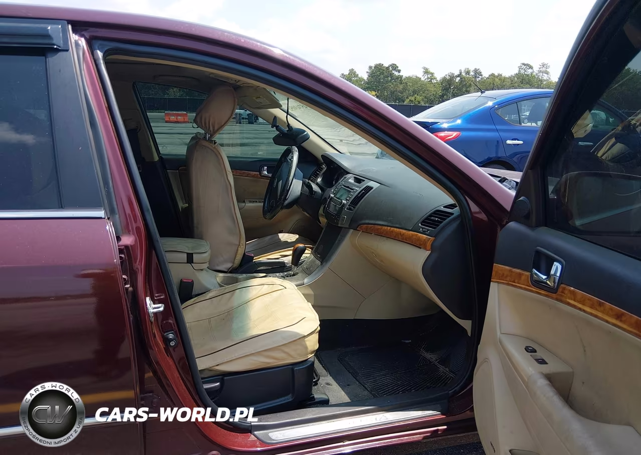 2010 Hyundai Sonata Limited VIN:5NPEU4ACXAH613368 - 5