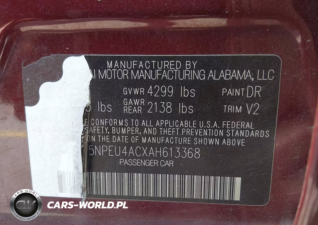 2010 Hyundai Sonata Limited VIN:5NPEU4ACXAH613368 - 9