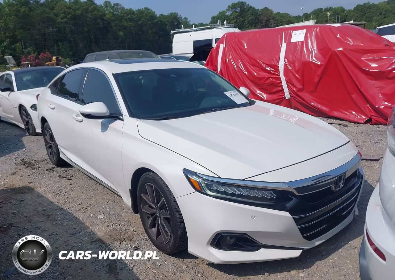2021 Honda Accord Ex-L