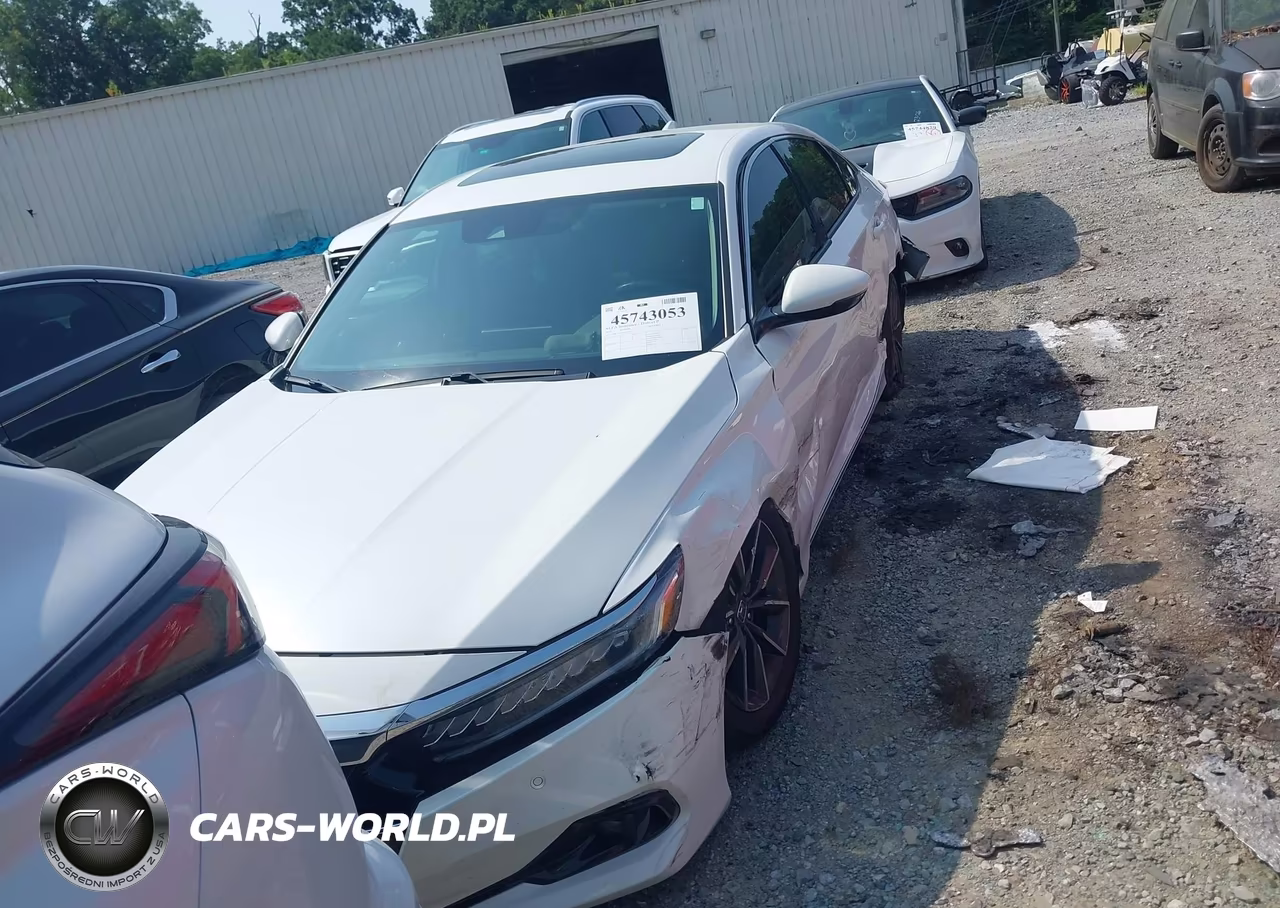 2021 Honda Accord Ex-L VIN:1HGCV1F55MA117825 - 11