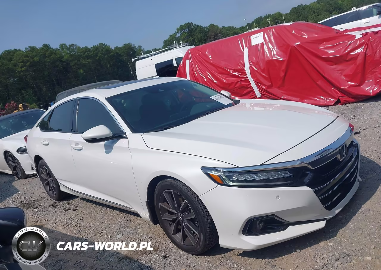 2021 Honda Accord Ex-L VIN:1HGCV1F55MA117825 - 12