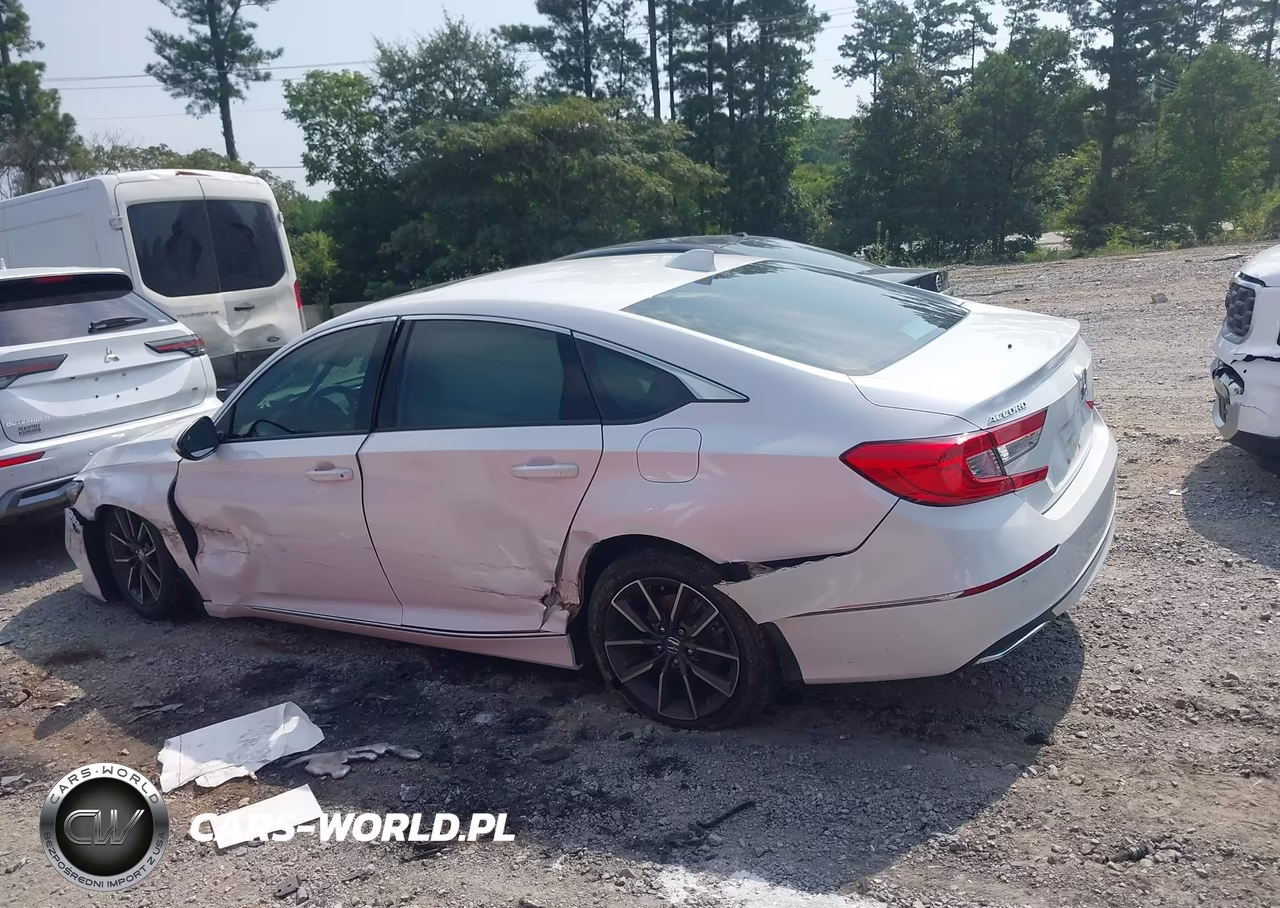 2021 Honda Accord Ex-L VIN:1HGCV1F55MA117825 - 13