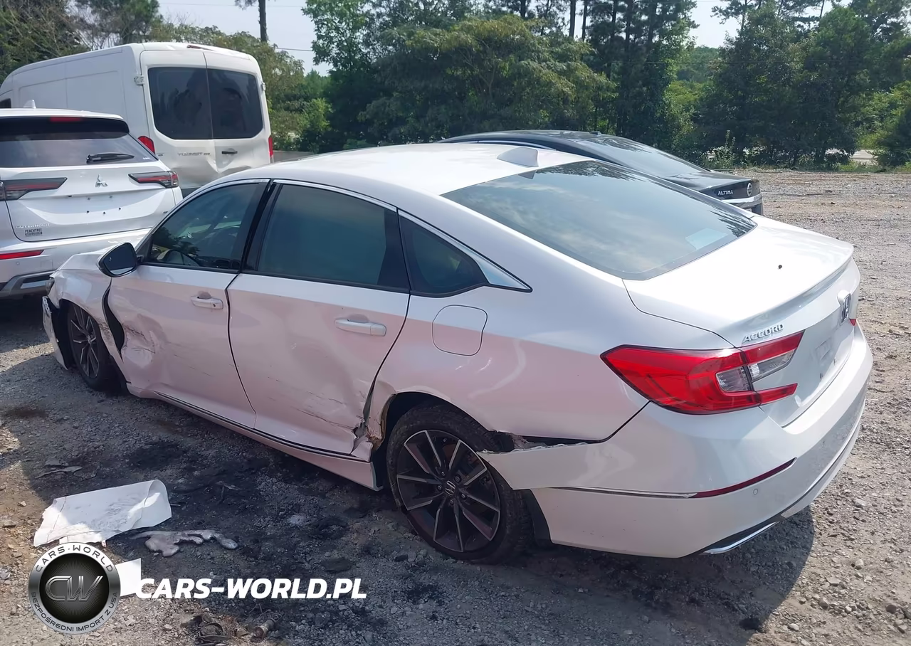 2021 Honda Accord Ex-L VIN:1HGCV1F55MA117825 - 3