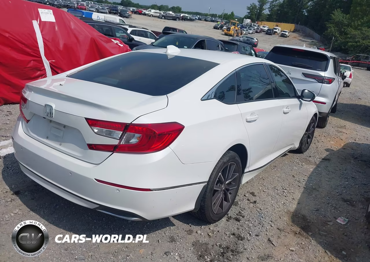 2021 Honda Accord Ex-L VIN:1HGCV1F55MA117825 - 4