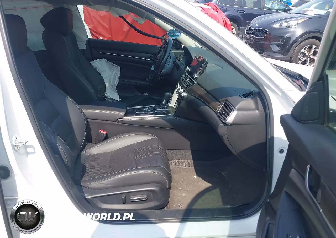 2021 Honda Accord Ex-L VIN:1HGCV1F55MA117825 - 5