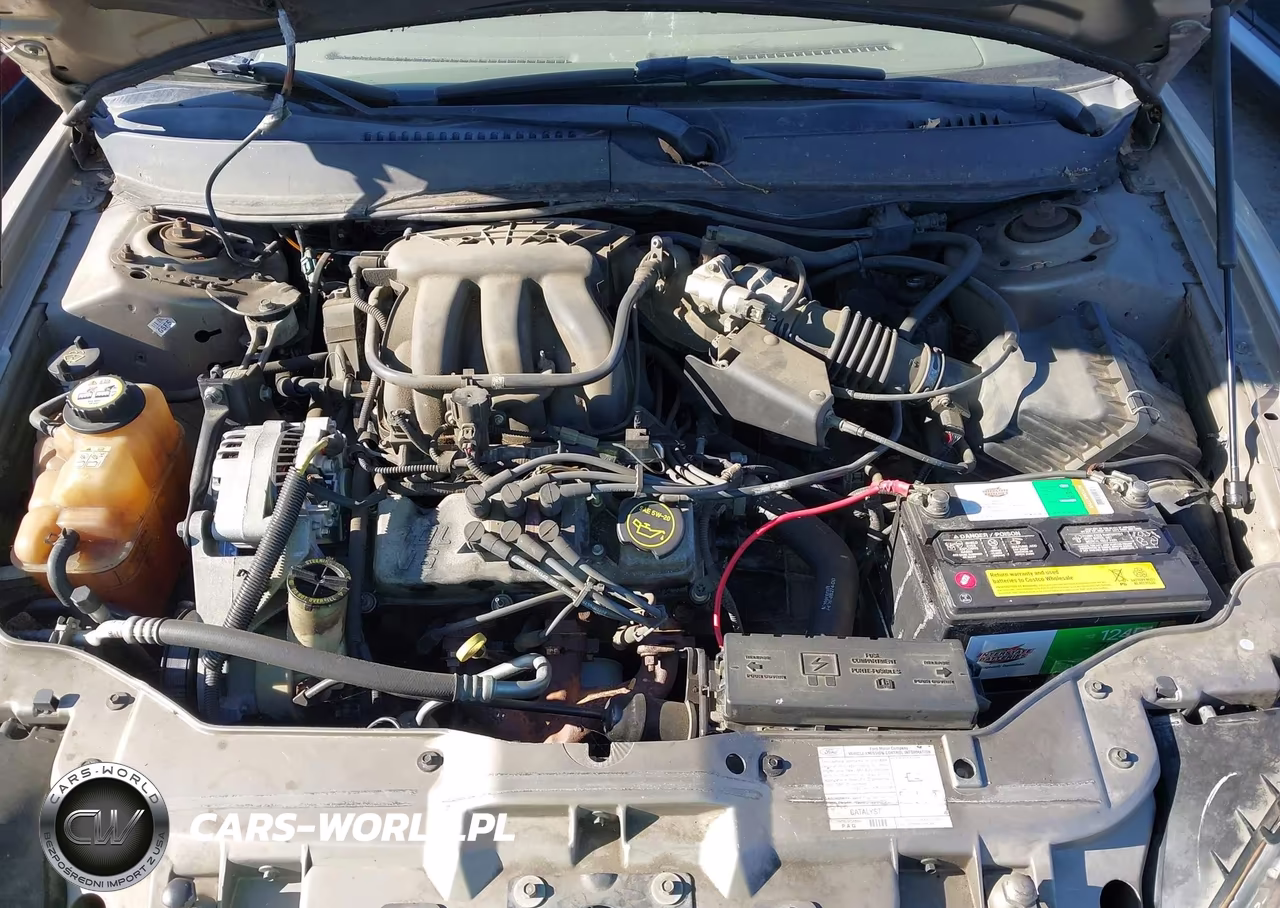 2007 Ford Taurus Se VIN:1FAFP53U57A113616 - 10