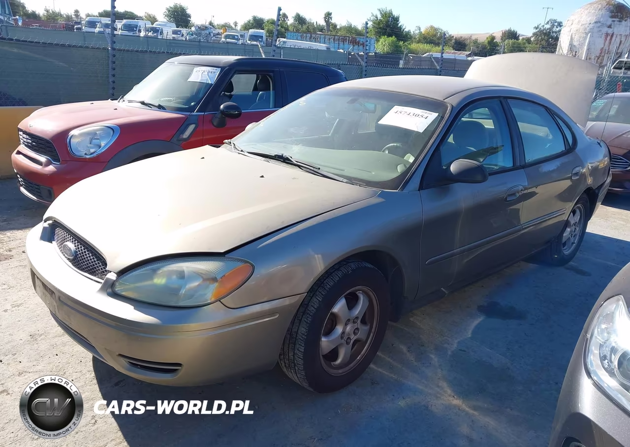 2007 Ford Taurus Se VIN:1FAFP53U57A113616 - 2