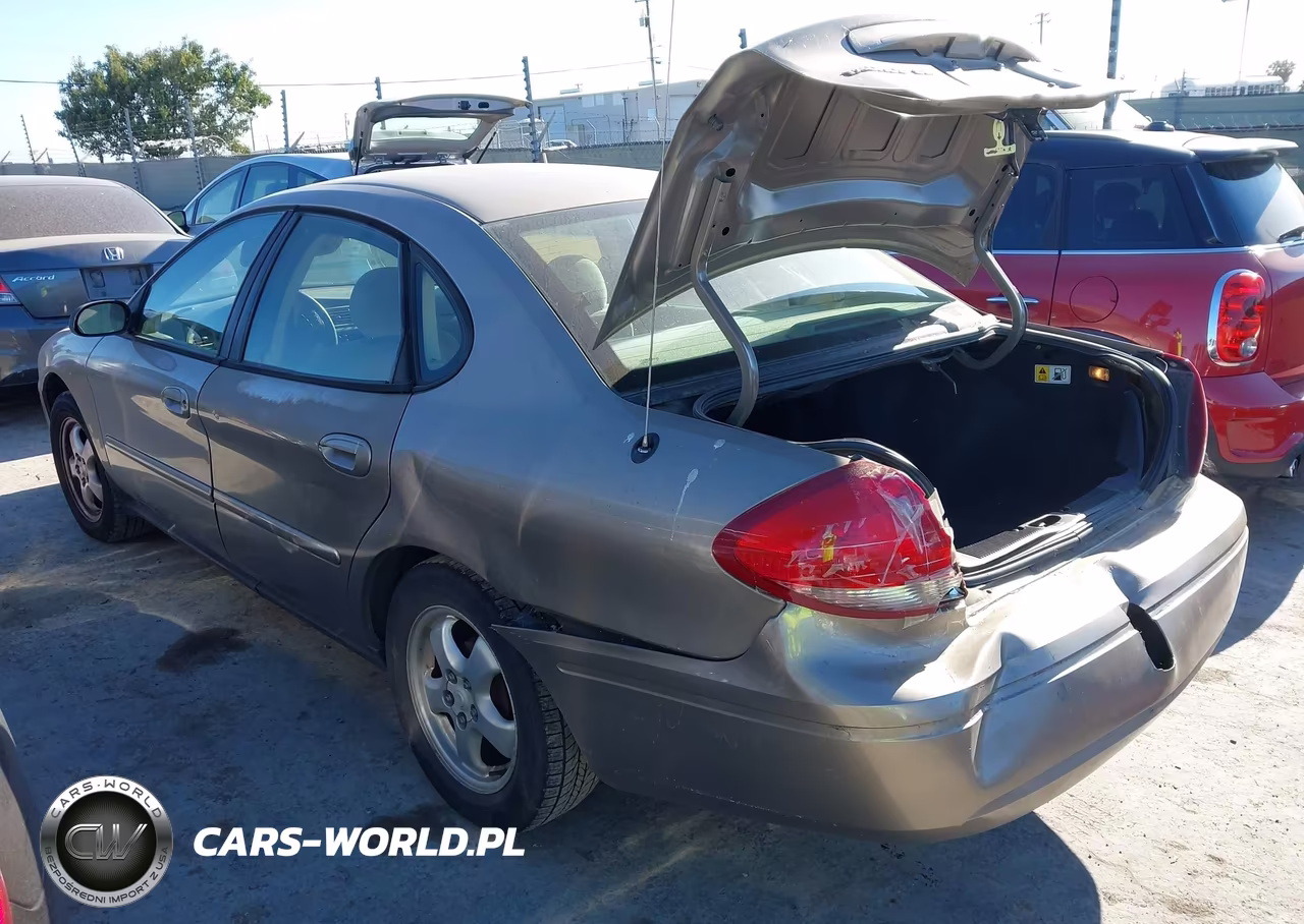 2007 Ford Taurus Se VIN:1FAFP53U57A113616 - 3