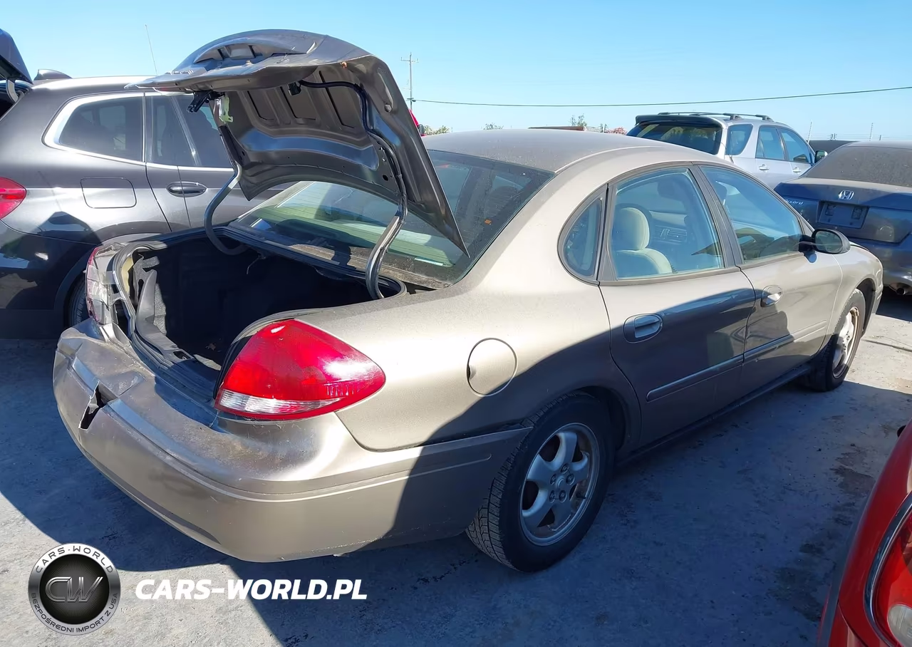 2007 Ford Taurus Se VIN:1FAFP53U57A113616 - 4