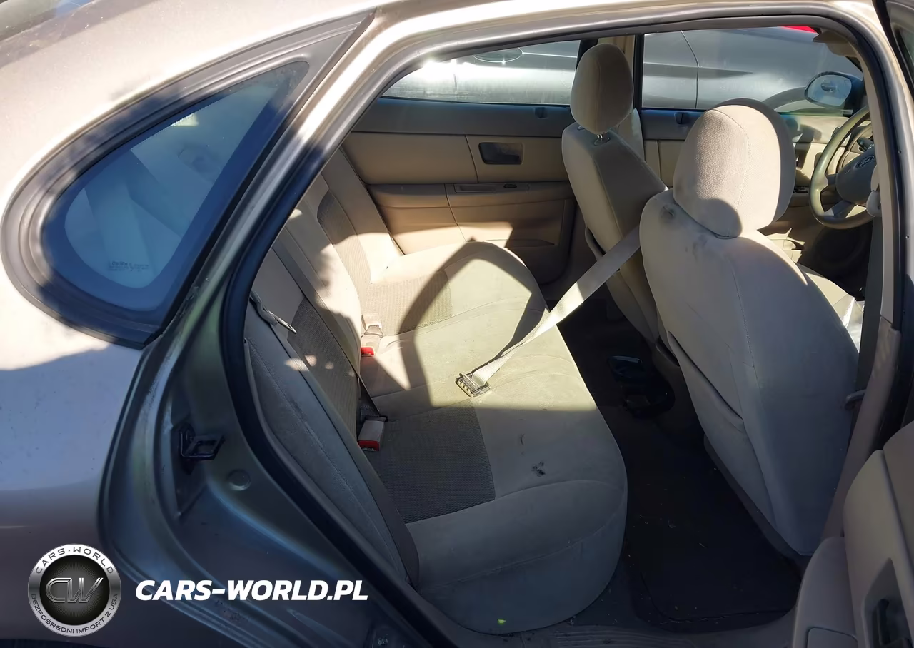 2007 Ford Taurus Se VIN:1FAFP53U57A113616 - 8