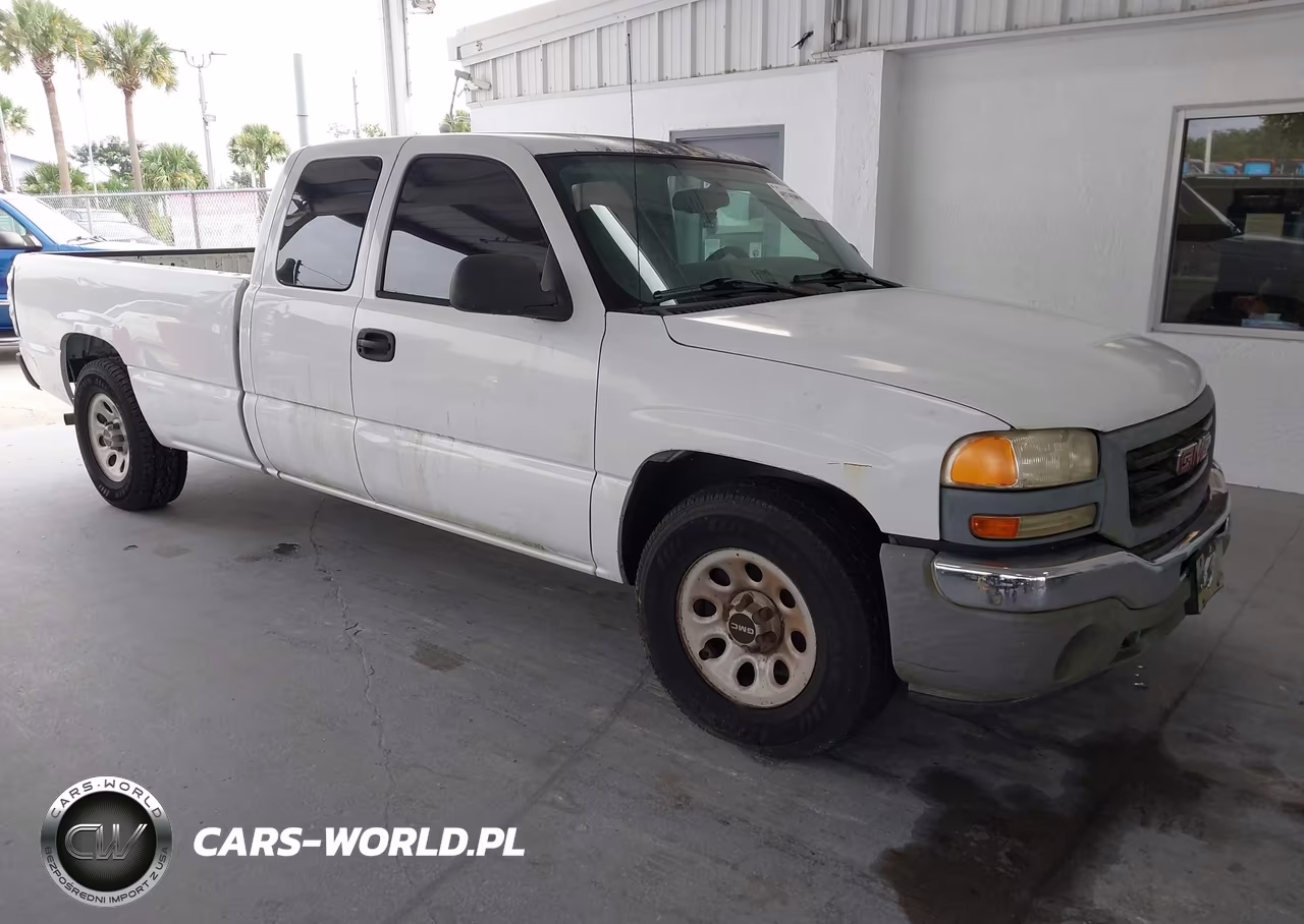 2005 GMC Sierra 1500 Work Truck