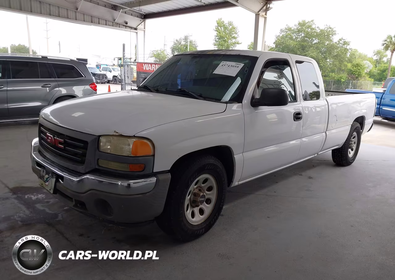 2005 GMC Sierra 1500 Work Truck VIN:1GTEC19V25E330458 - 2