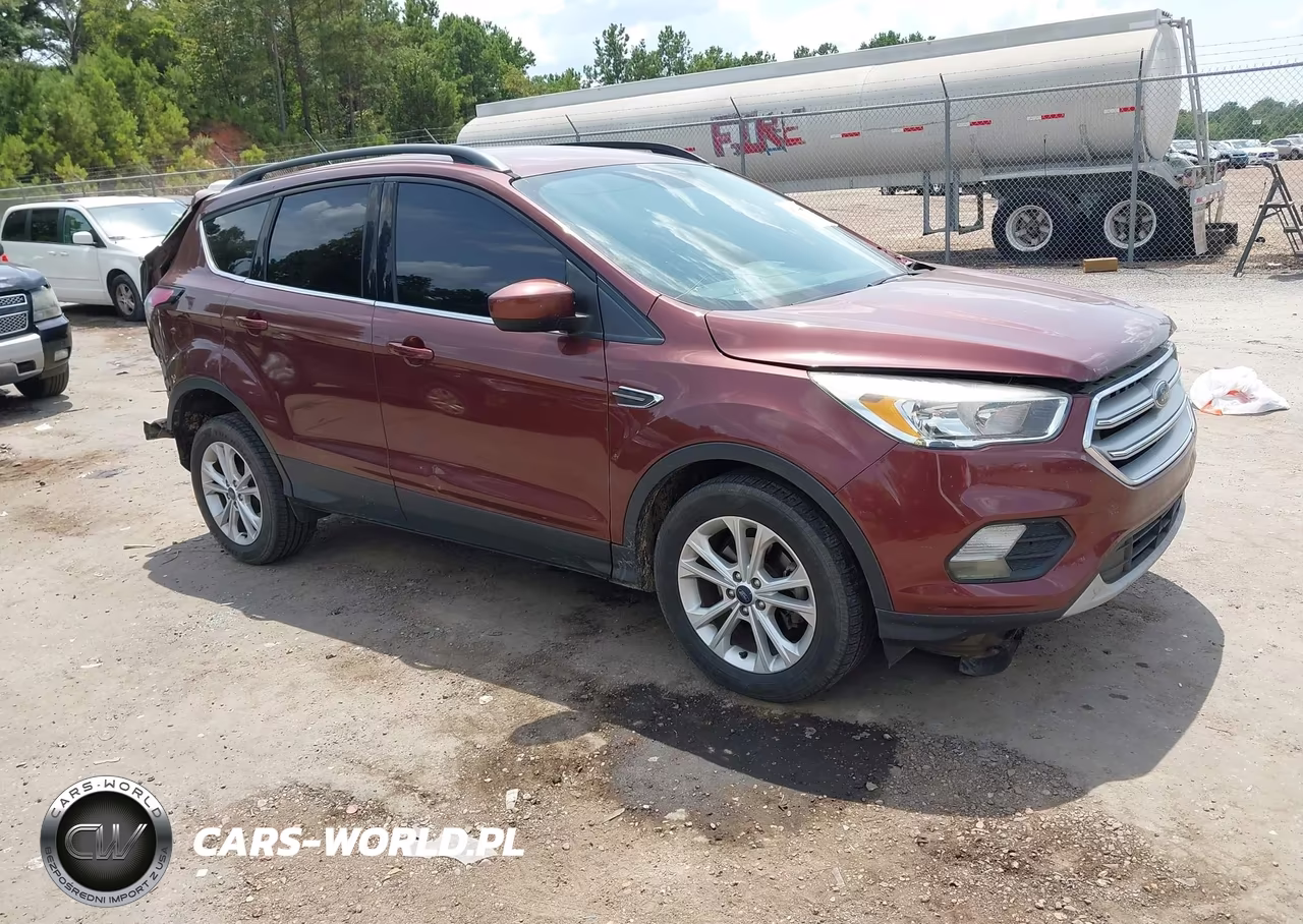 2018 Ford Escape Se