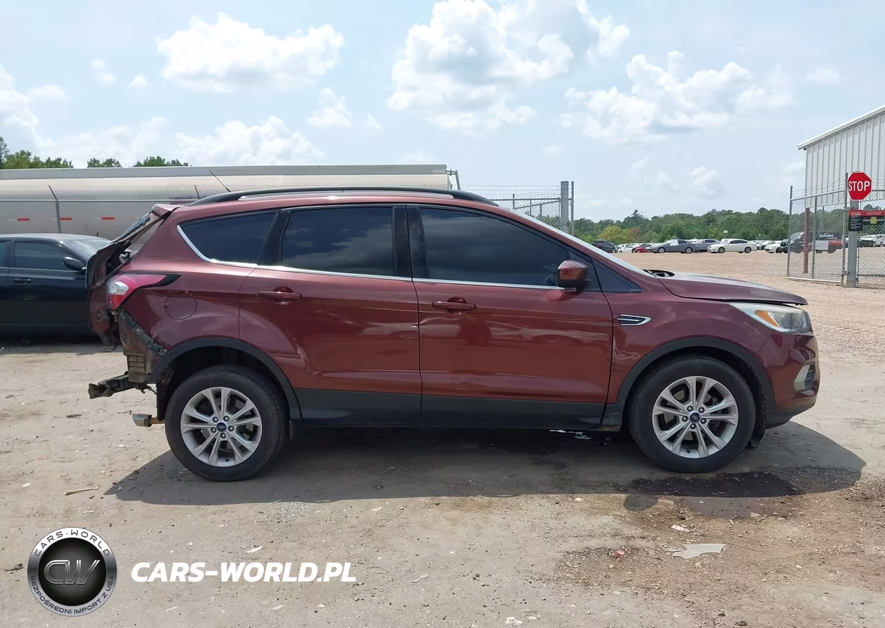 2018 Ford Escape Se VIN:1FMCU0GD7JUB61784 - 14