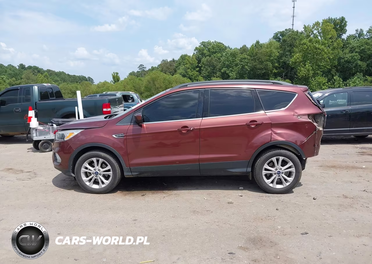 2018 Ford Escape Se VIN:1FMCU0GD7JUB61784 - 15