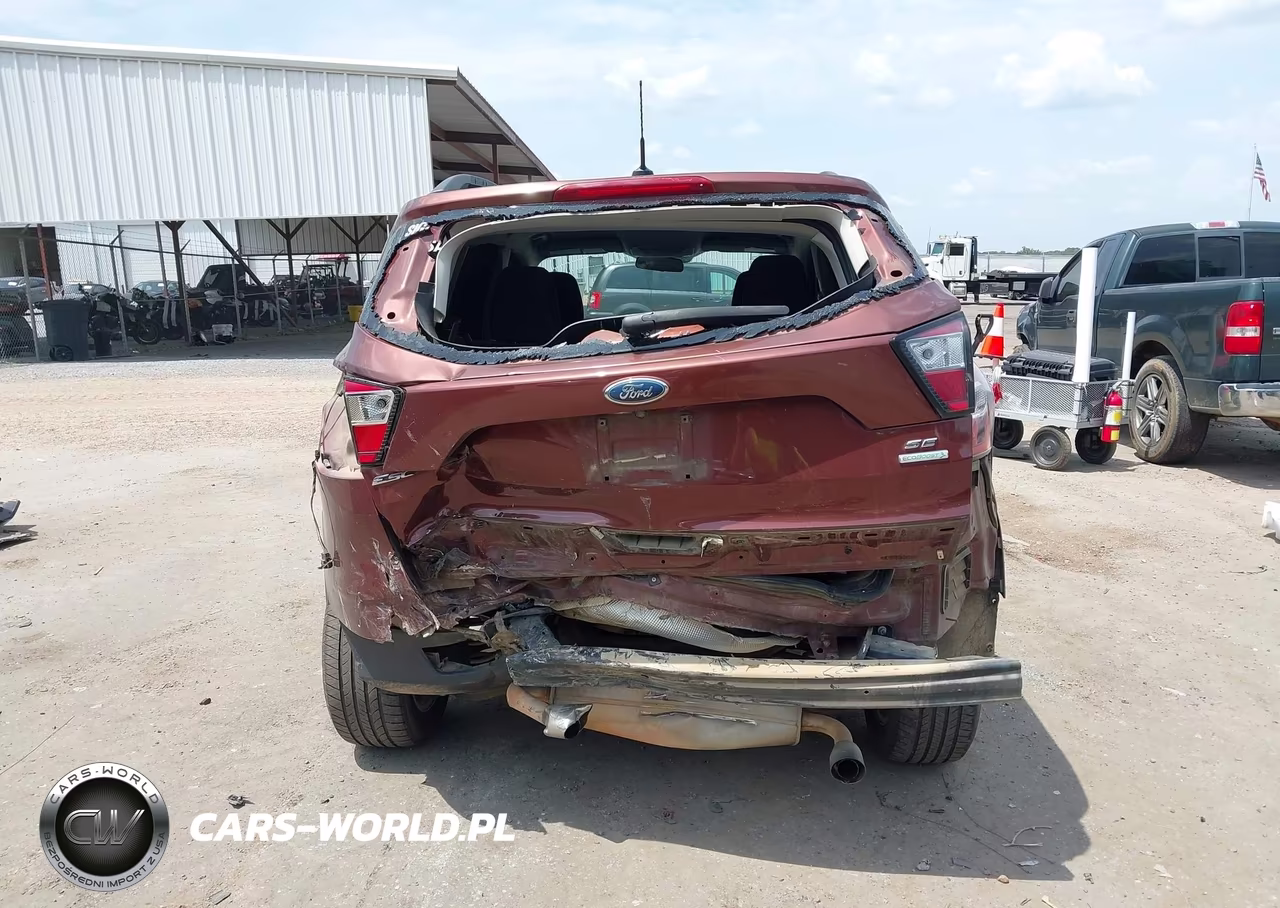 2018 Ford Escape Se VIN:1FMCU0GD7JUB61784 - 17