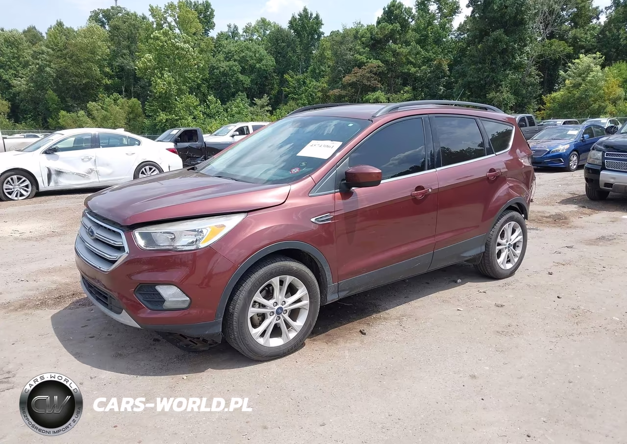2018 Ford Escape Se VIN:1FMCU0GD7JUB61784 - 2
