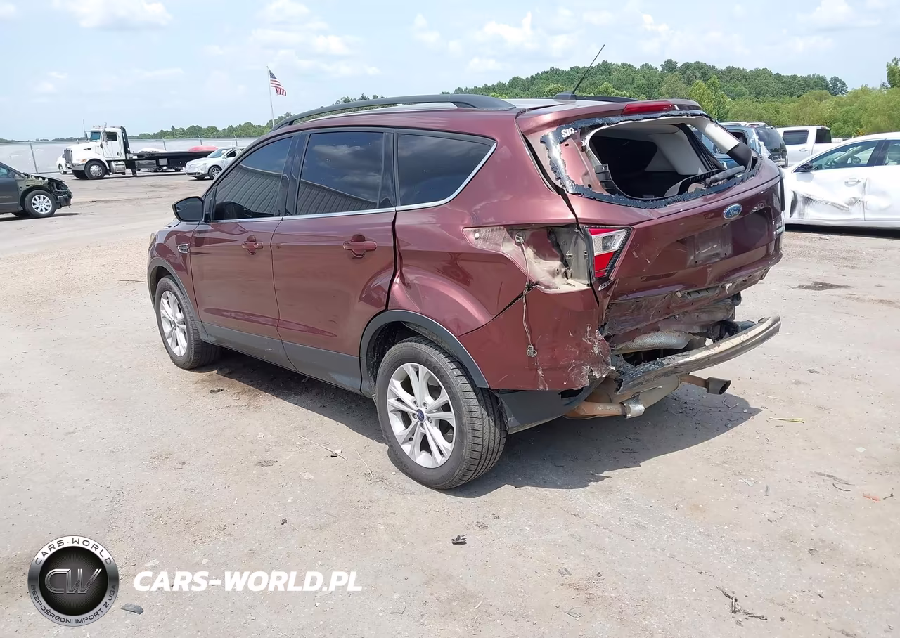2018 Ford Escape Se VIN:1FMCU0GD7JUB61784 - 3