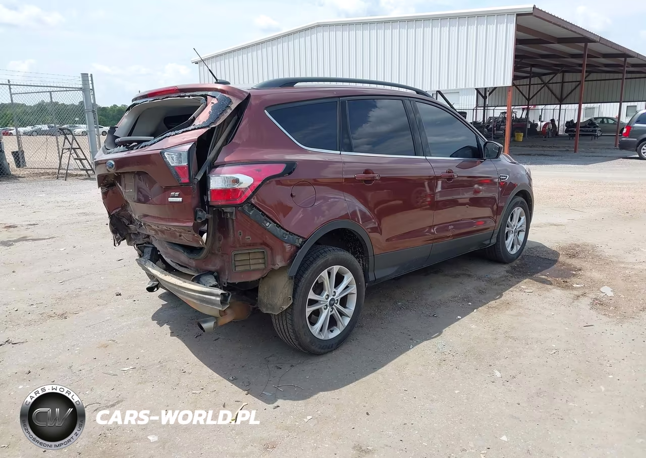 2018 Ford Escape Se VIN:1FMCU0GD7JUB61784 - 4