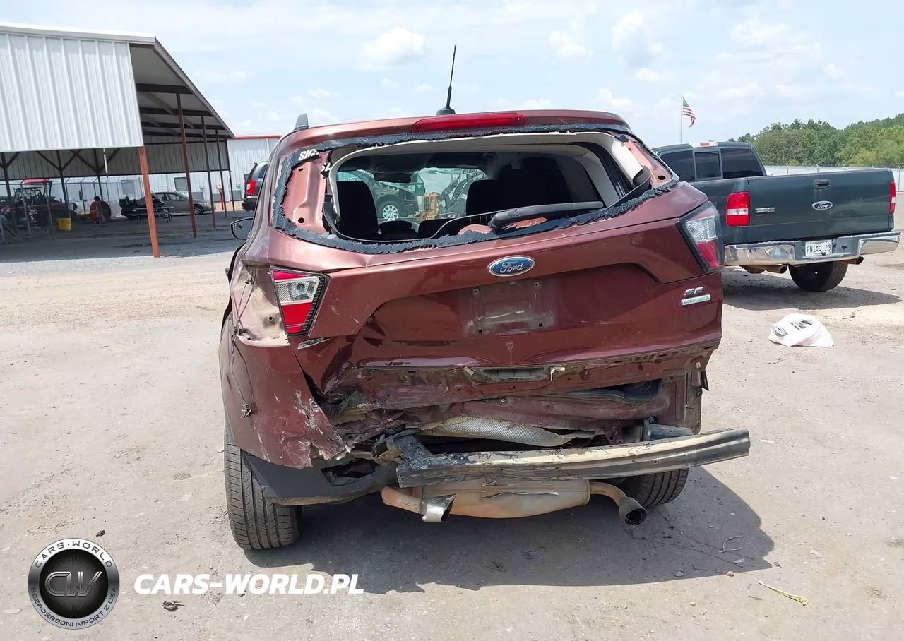 2018 Ford Escape Se VIN:1FMCU0GD7JUB61784 - 6
