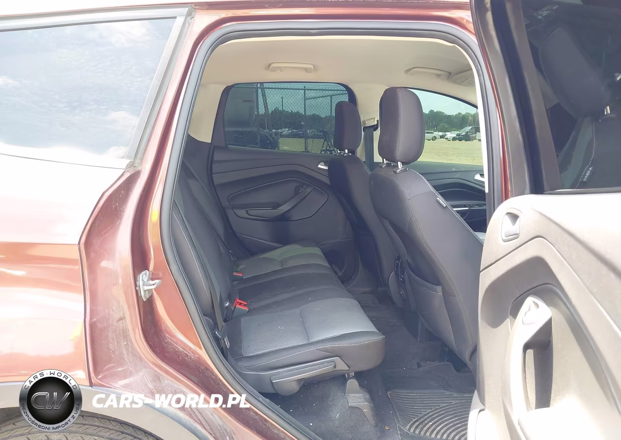 2018 Ford Escape Se VIN:1FMCU0GD7JUB61784 - 8
