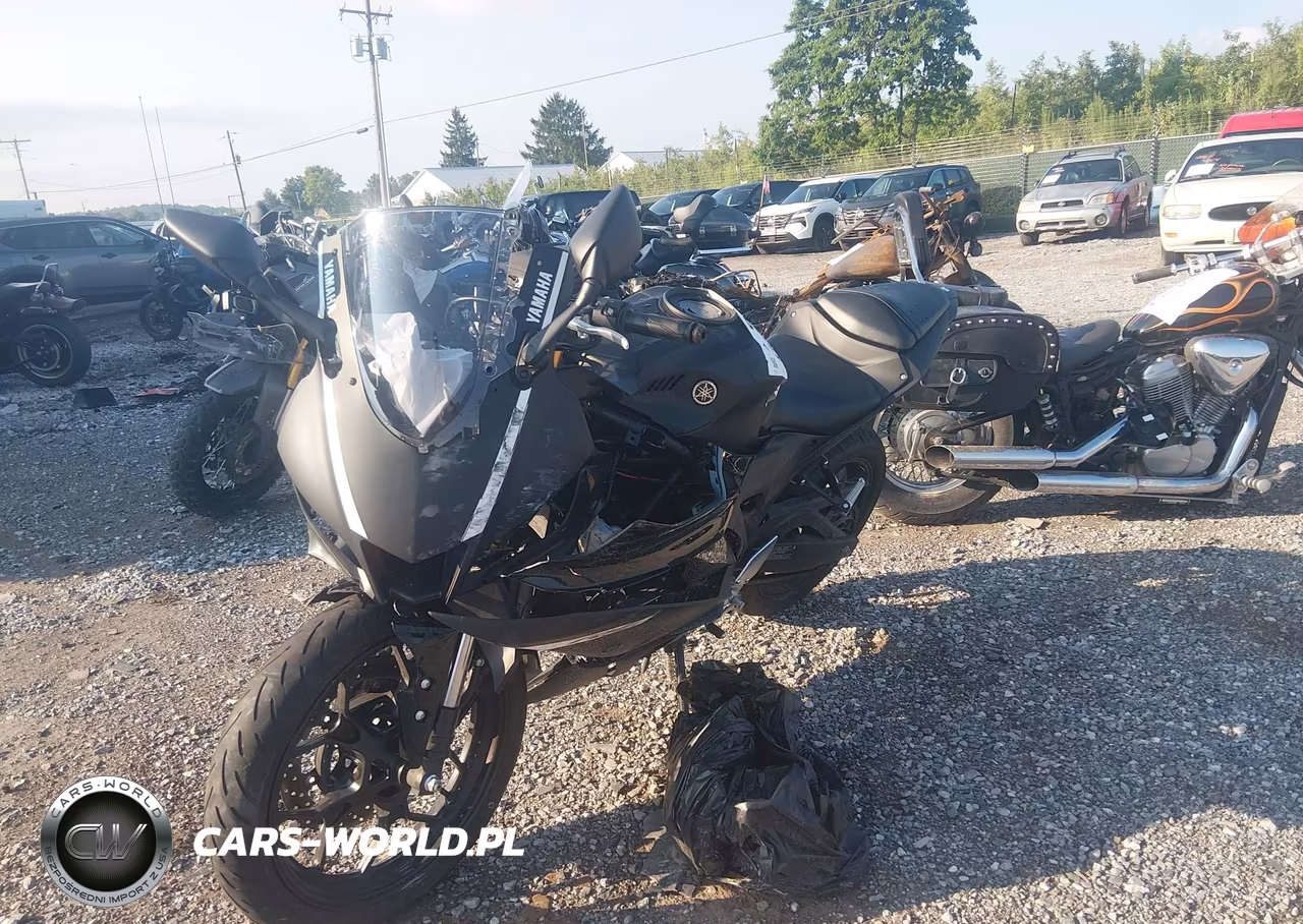 2019 Yamaha Yzfr3 VIN:MH3RH17Y7KK001219 - 2