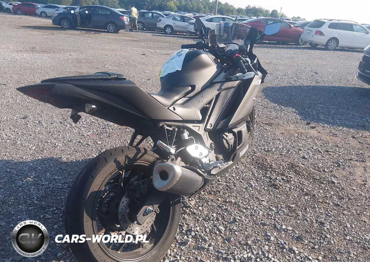 2019 Yamaha Yzfr3 VIN:MH3RH17Y7KK001219 - 4