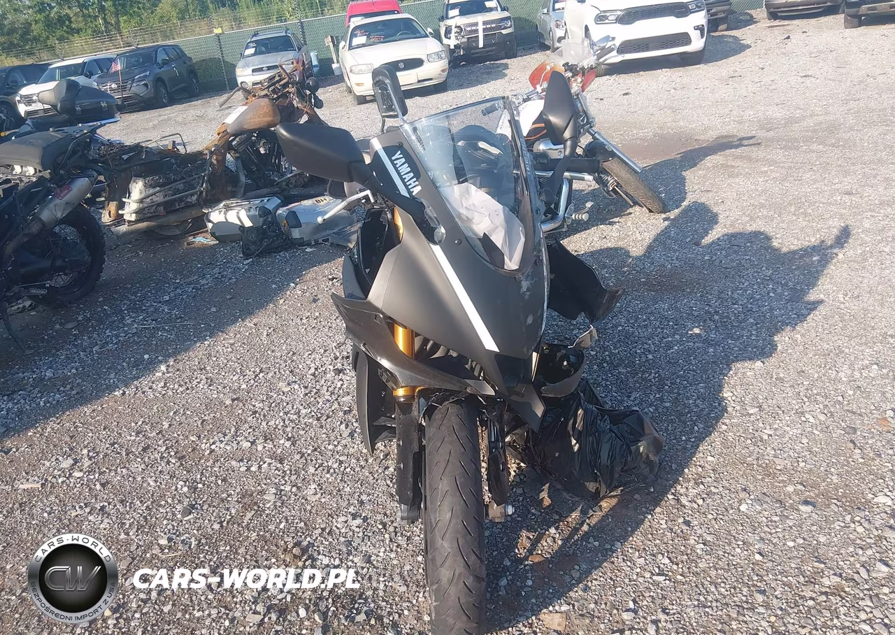 2019 Yamaha Yzfr3 VIN:MH3RH17Y7KK001219 - 5