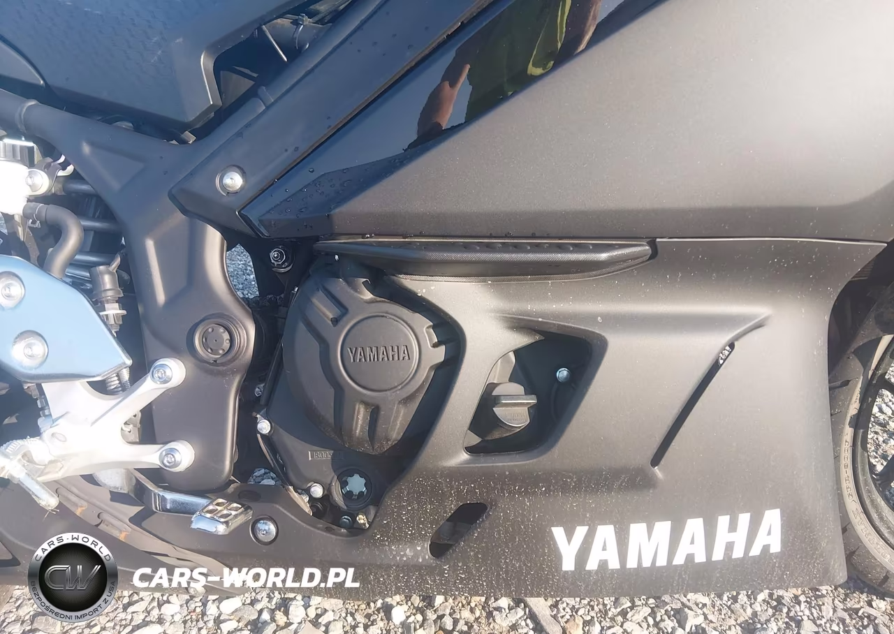 2019 Yamaha Yzfr3 VIN:MH3RH17Y7KK001219 - 8