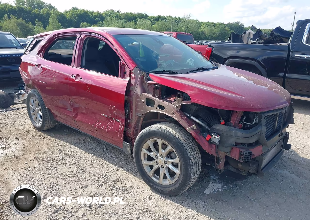 2021 Chevrolet Equinox Fwd Lt – zdjęcie 1 z 17