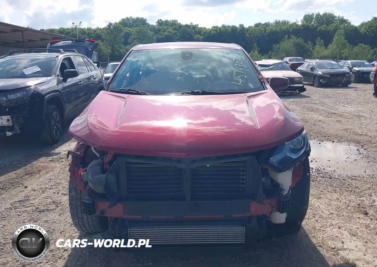 2021 Chevrolet Equinox Fwd Lt VIN:2GNAXKEV9M6165209 - 13
