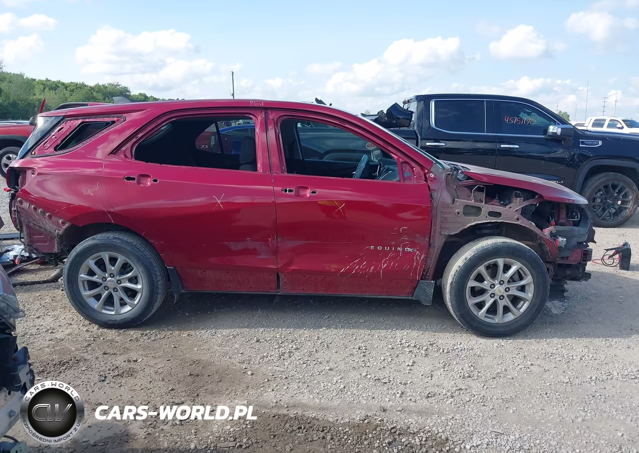2021 Chevrolet Equinox Fwd Lt VIN:2GNAXKEV9M6165209 - 14