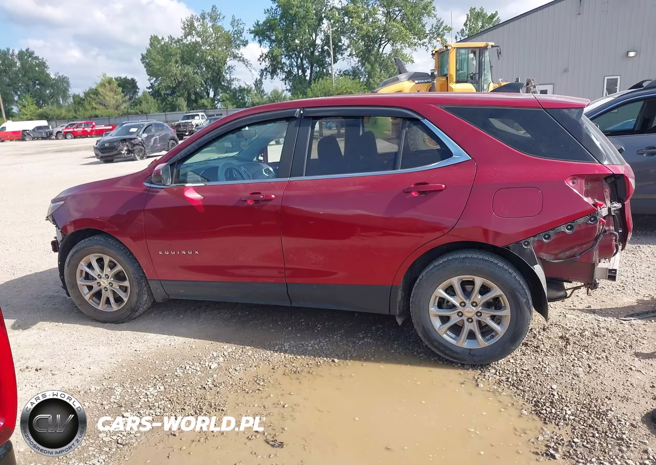 2021 Chevrolet Equinox Fwd Lt VIN:2GNAXKEV9M6165209 - 15