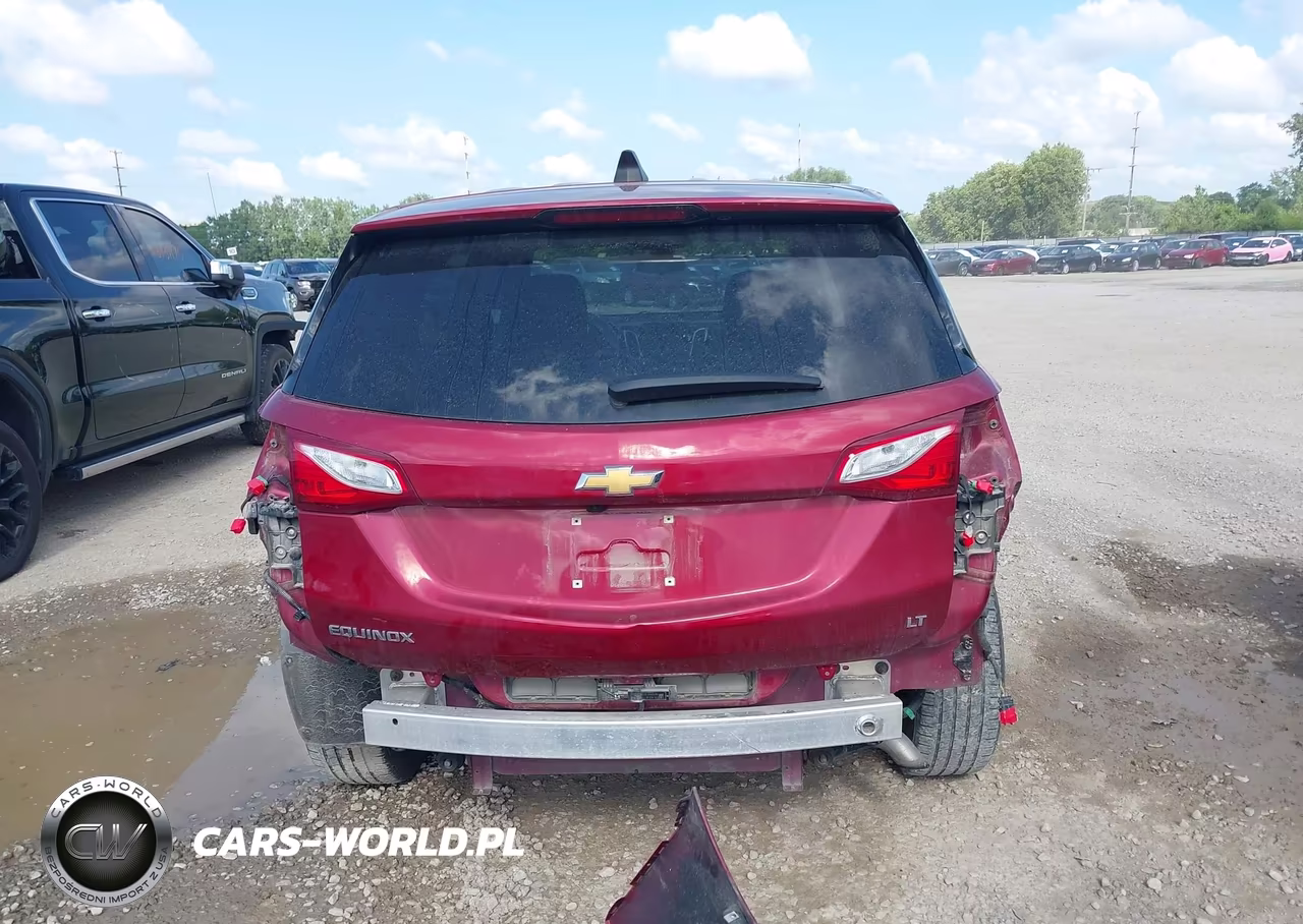 2021 Chevrolet Equinox Fwd Lt VIN:2GNAXKEV9M6165209 - 17