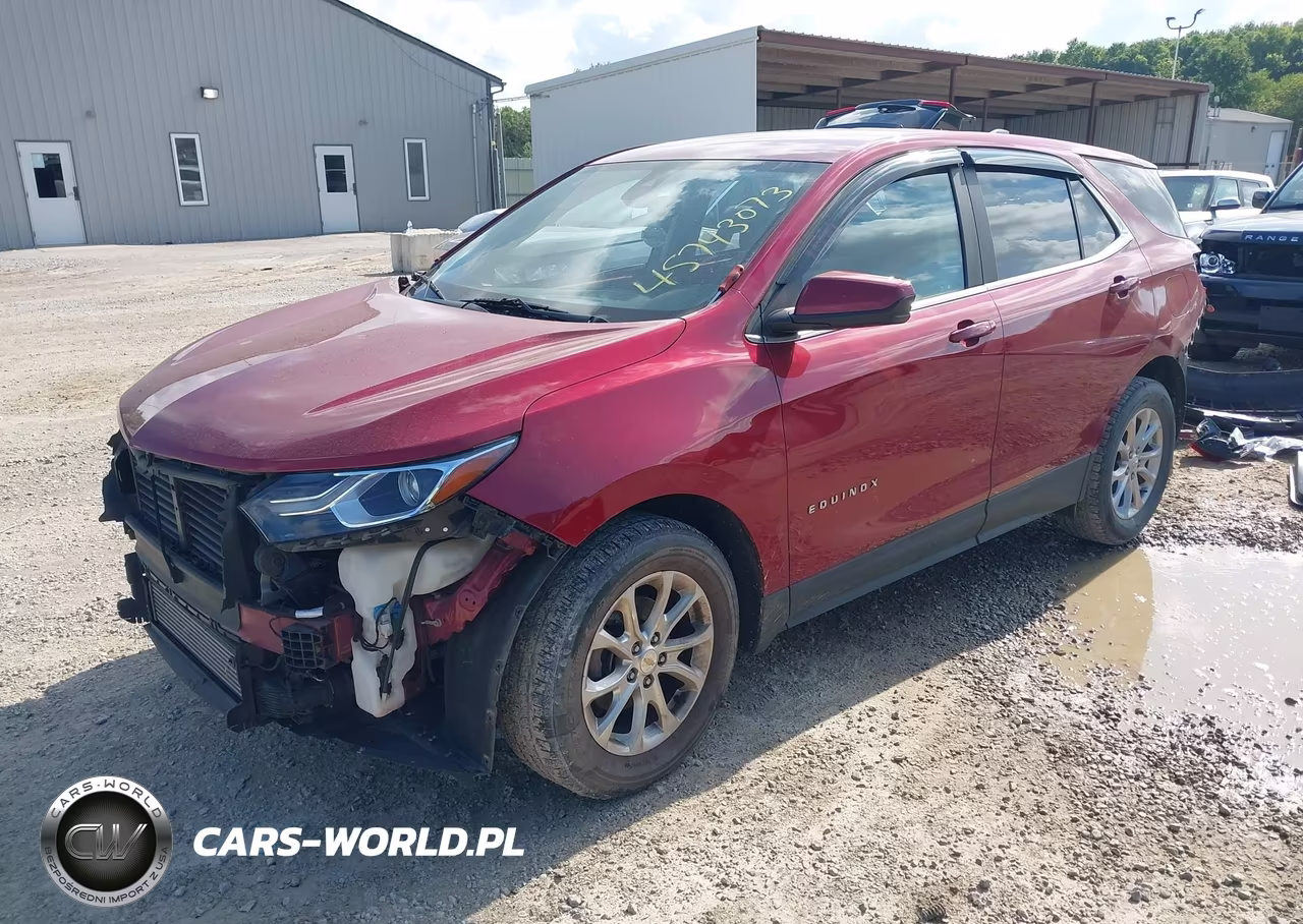 2021 Chevrolet Equinox Fwd Lt VIN:2GNAXKEV9M6165209 - 2