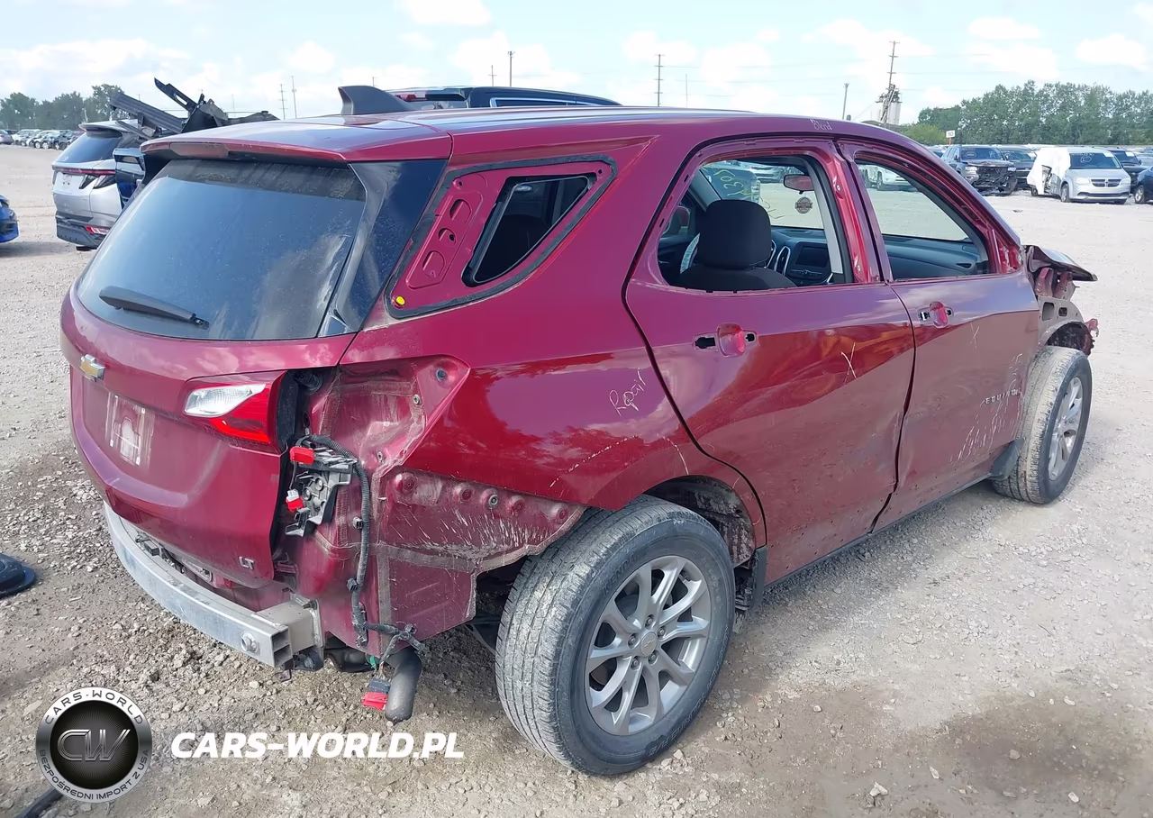 2021 Chevrolet Equinox Fwd Lt VIN:2GNAXKEV9M6165209 - 4
