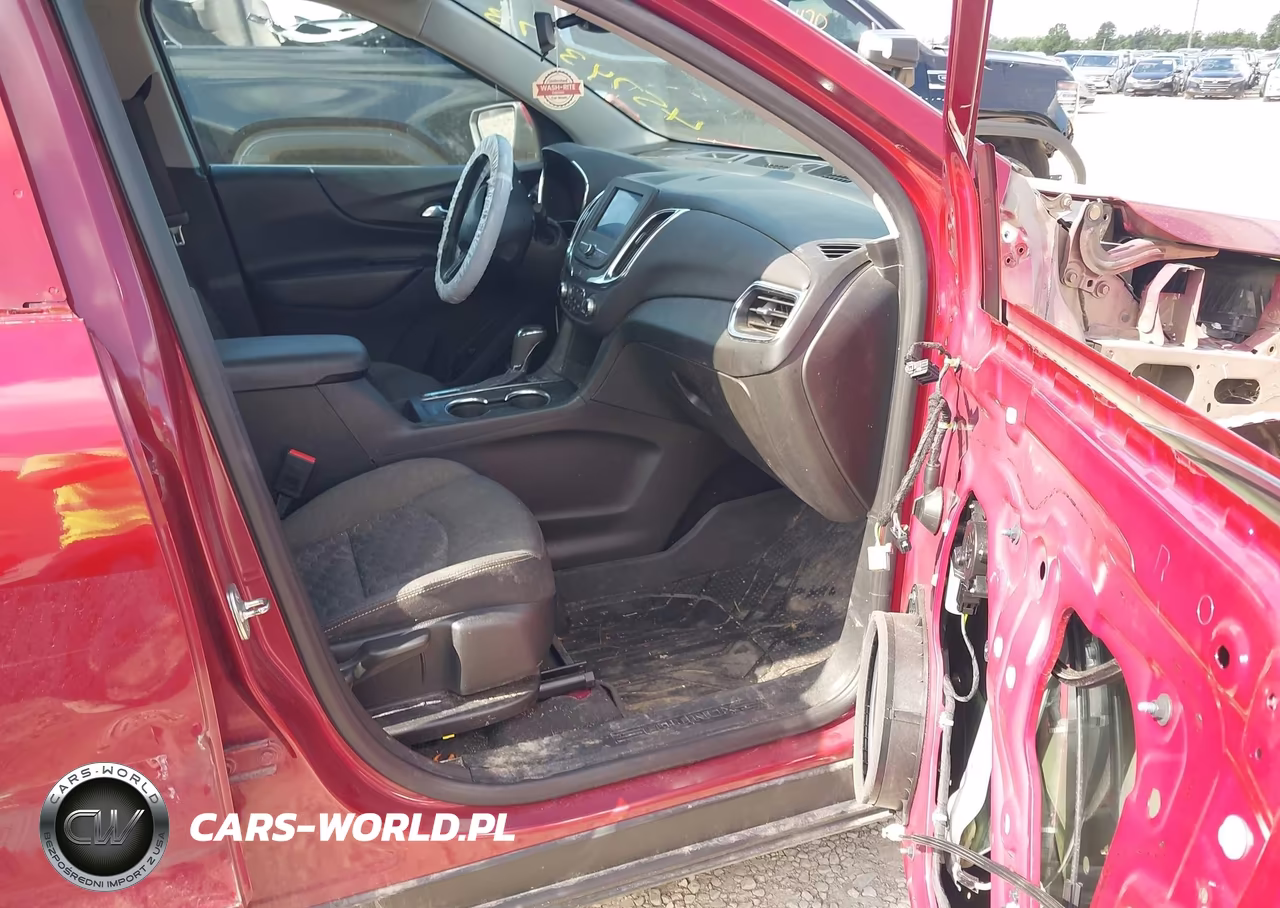 2021 Chevrolet Equinox Fwd Lt VIN:2GNAXKEV9M6165209 - 5