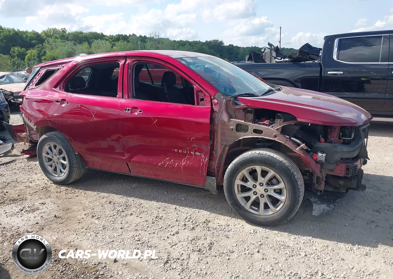 2021 Chevrolet Equinox Fwd Lt VIN:2GNAXKEV9M6165209 - 6