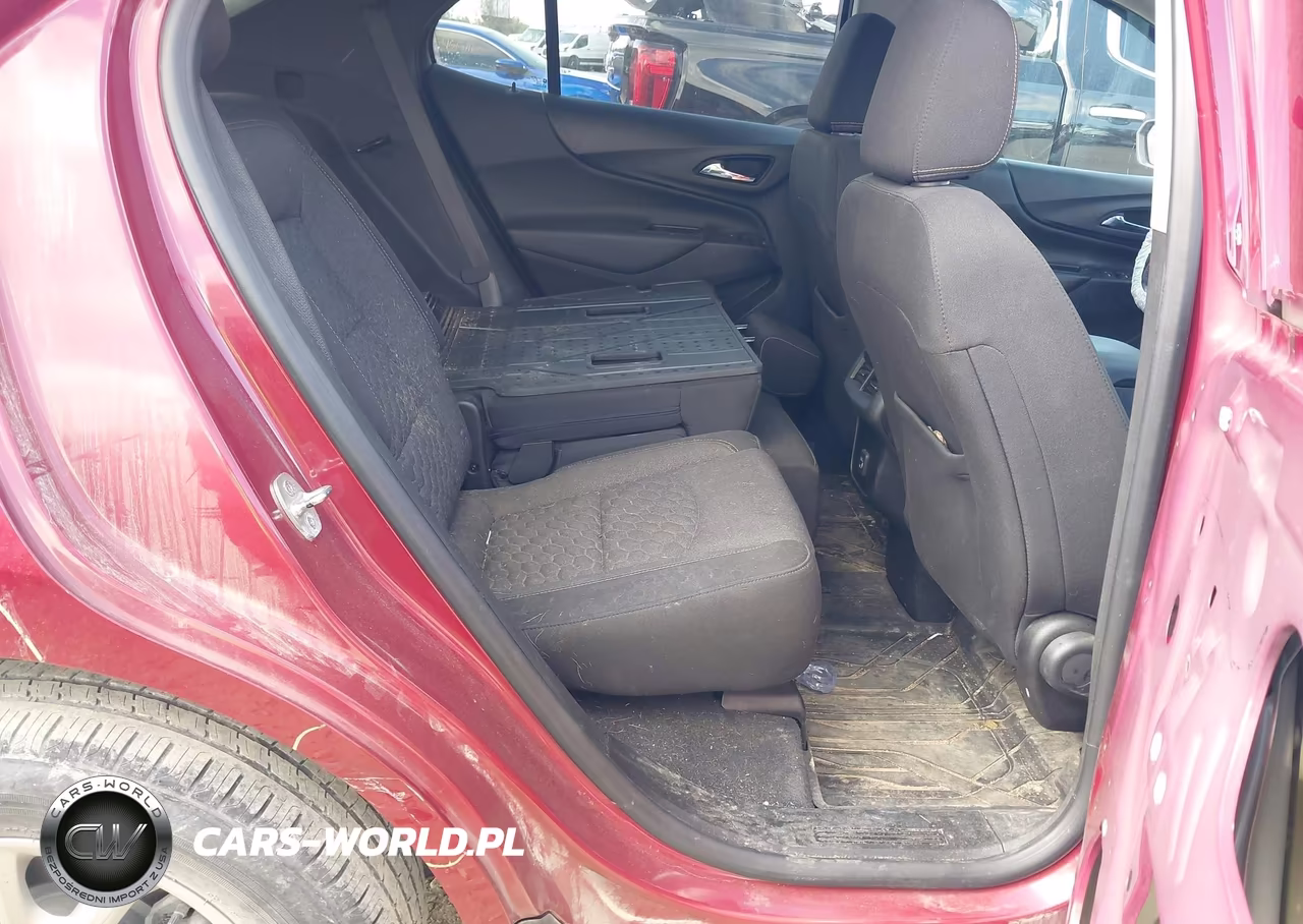 2021 Chevrolet Equinox Fwd Lt VIN:2GNAXKEV9M6165209 - 8