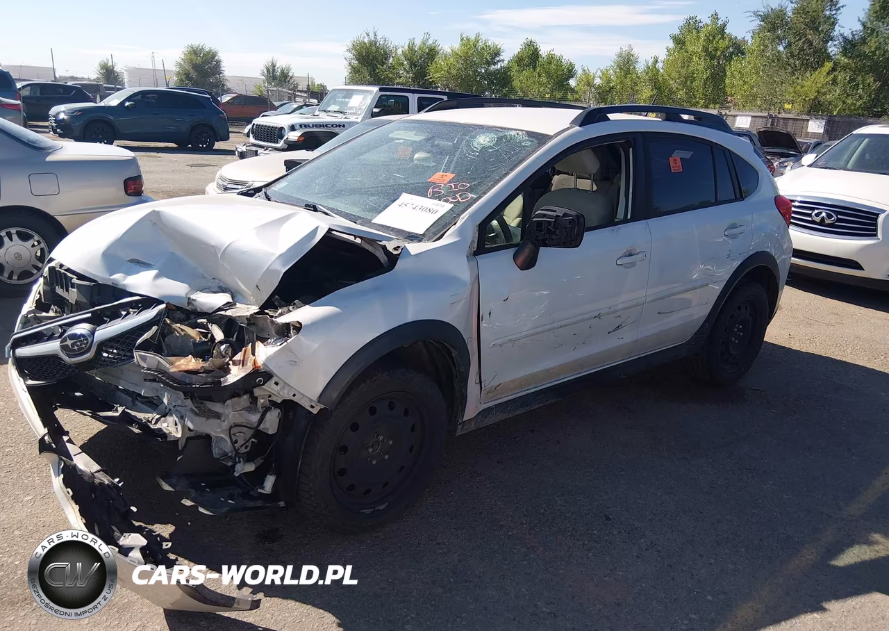 2013 Subaru Xv Crosstrek 2.0I Premium VIN:JF2GPACC3D2838959 - 2