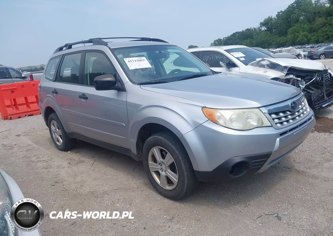 2012 Subaru Forester 2.5X