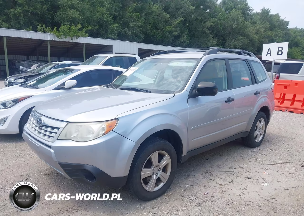 2012 Subaru Forester 2.5X VIN:JF2SHBBC4CH431856 - 2