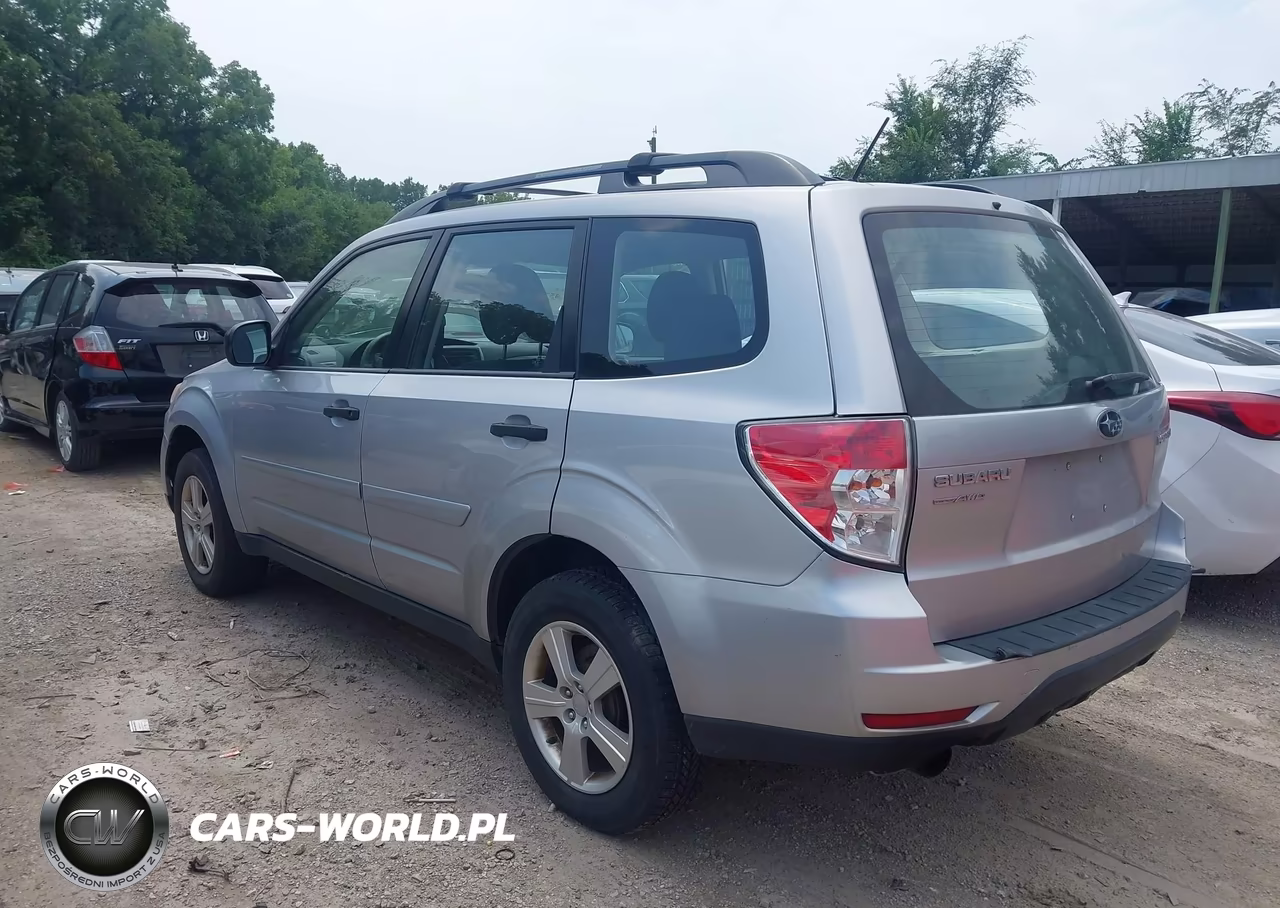 2012 Subaru Forester 2.5X VIN:JF2SHBBC4CH431856 - 3
