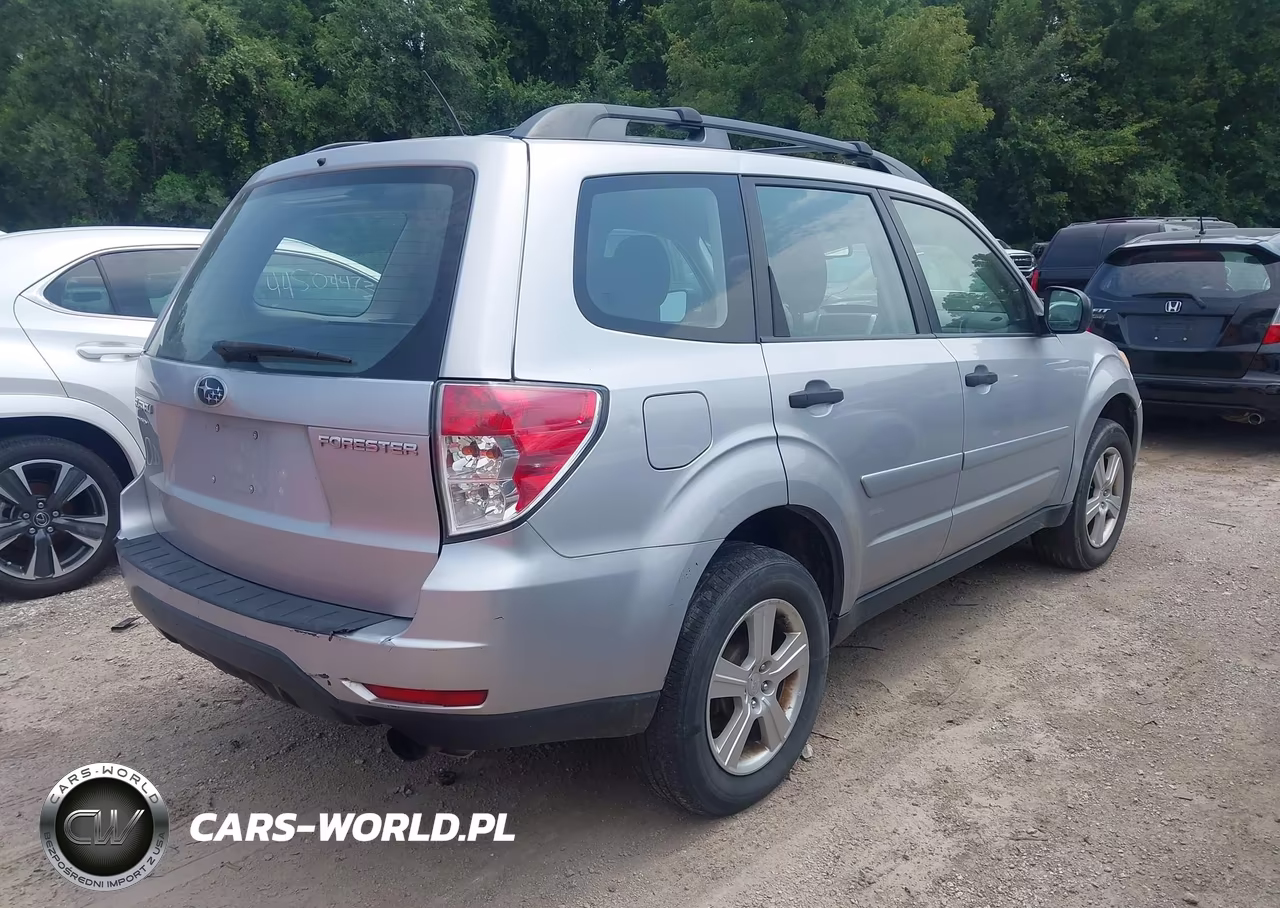 2012 Subaru Forester 2.5X VIN:JF2SHBBC4CH431856 - 4
